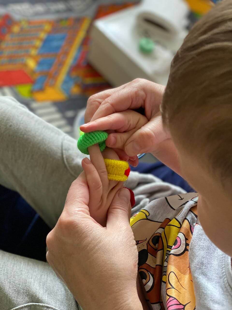 Чуттєвість на кінчиках пальців