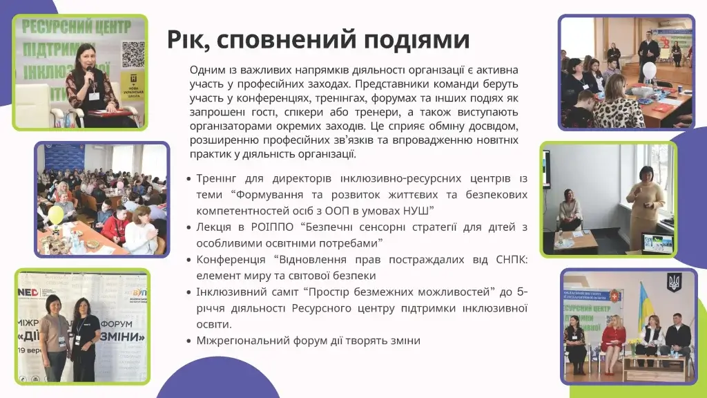 Публічний звіт ГО ЦР «Теді-Р» за 2024 рік у Рівному — Центр Tedi-R»