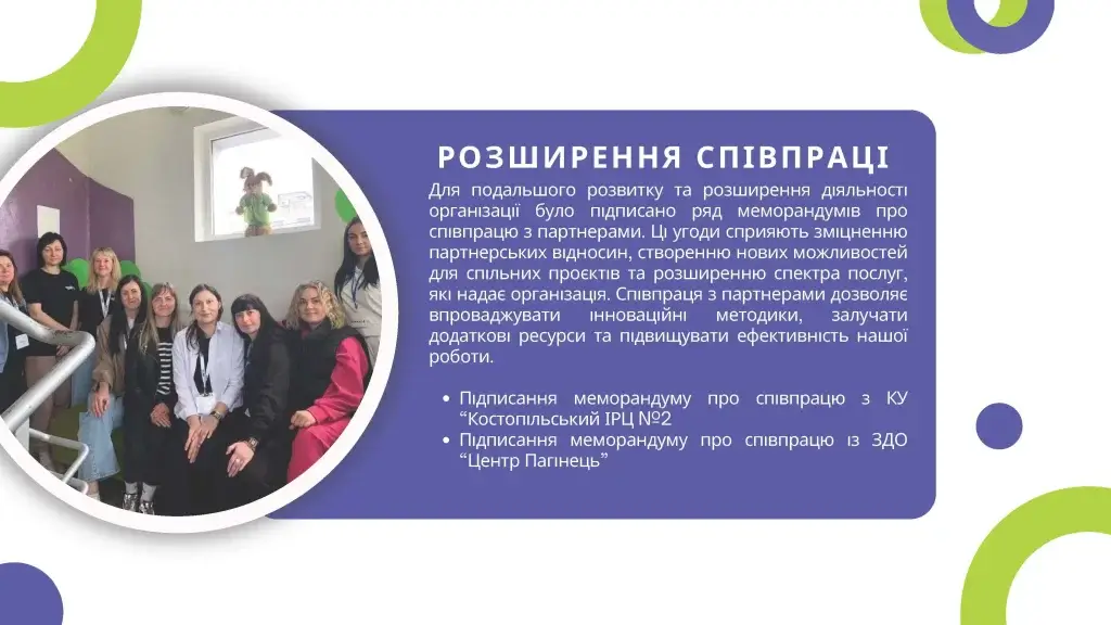 Публічний звіт ГО ЦР «Теді-Р» за 2024 рік у Рівному — Центр Tedi-R»