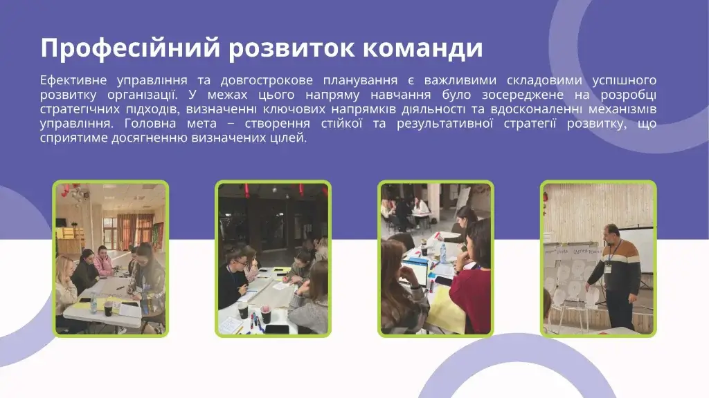 Публічний звіт ГО ЦР «Теді-Р» за 2024 рік у Рівному — Центр Tedi-R»