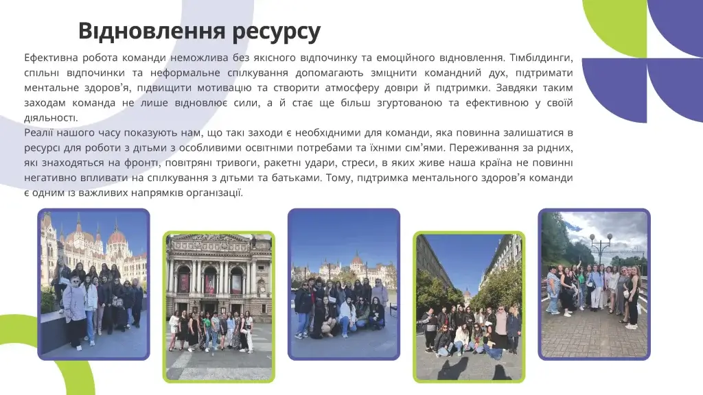 Публічний звіт ГО ЦР «Теді-Р» за 2024 рік у Рівному — Центр Tedi-R»