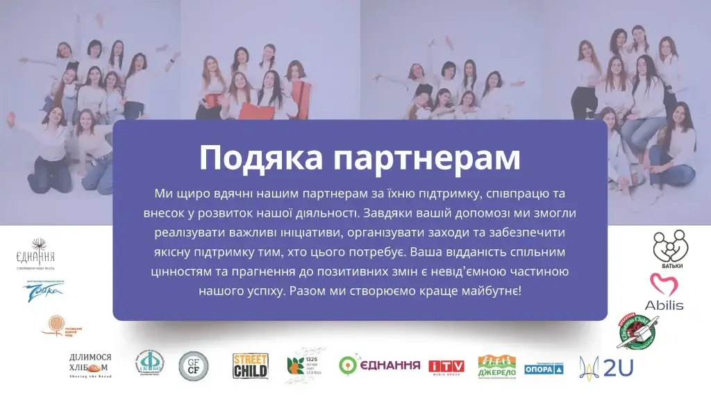 Публічний звіт ГО ЦР «Теді-Р» за 2024 рік у Рівному — Центр Tedi-R»