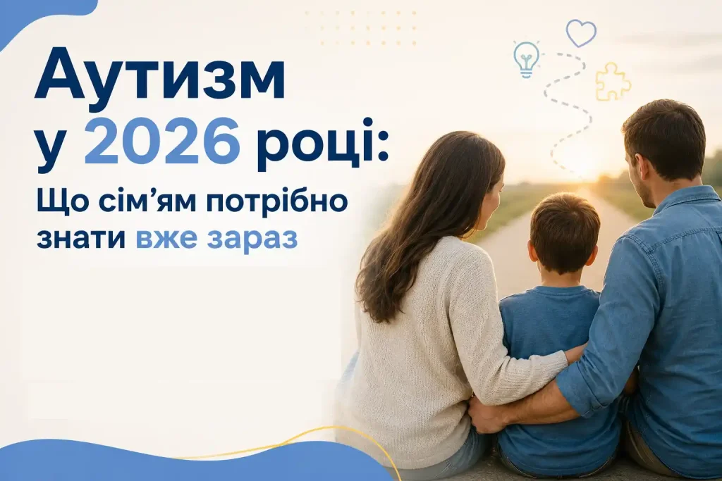 Аутизм у 2026 році