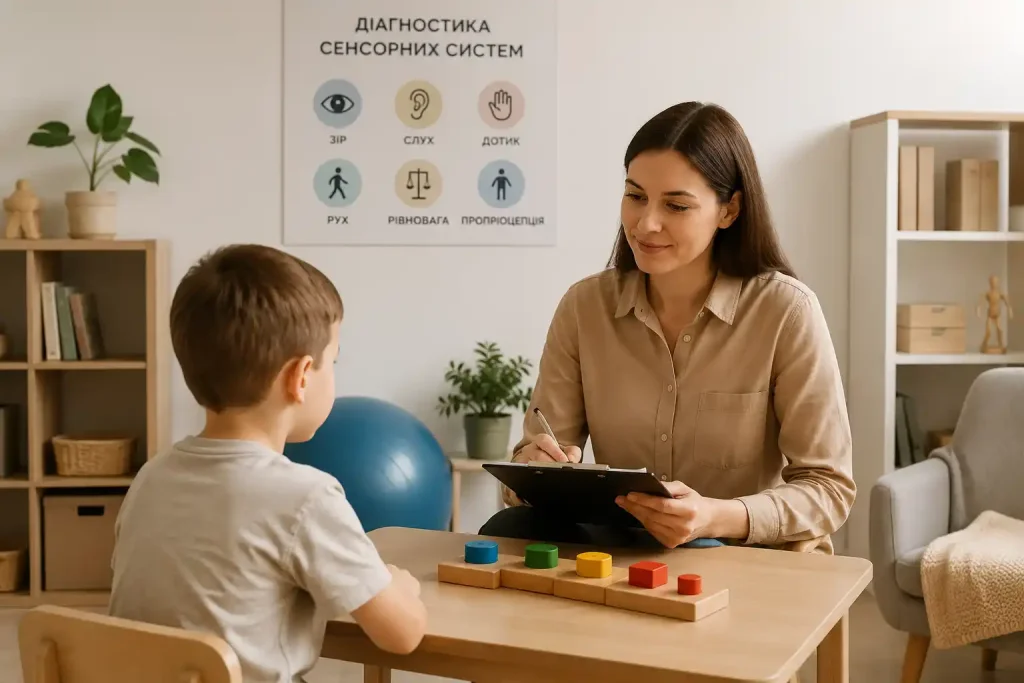 Діагностика сенсорних систем
