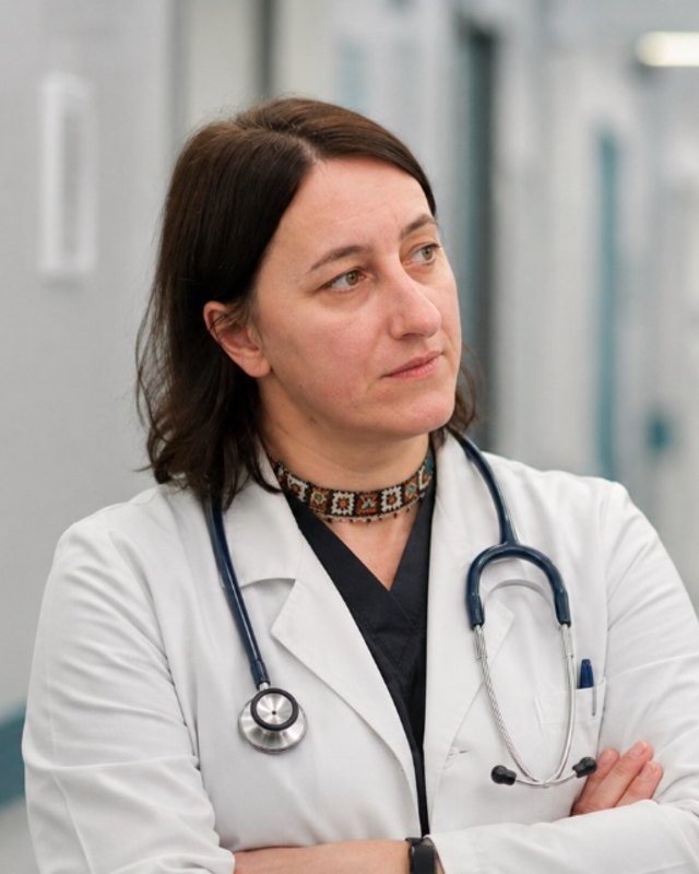 Мандзюк Марія Дмитрівна — лікар фізичної та реабілітаційної медицини, центр Tedi-R у Рівному