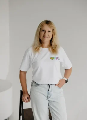 Оксана Наумов, психолог, арт-терапевт